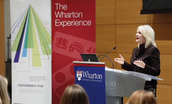 Ms. Turney Speaking At University of Pennsylvania